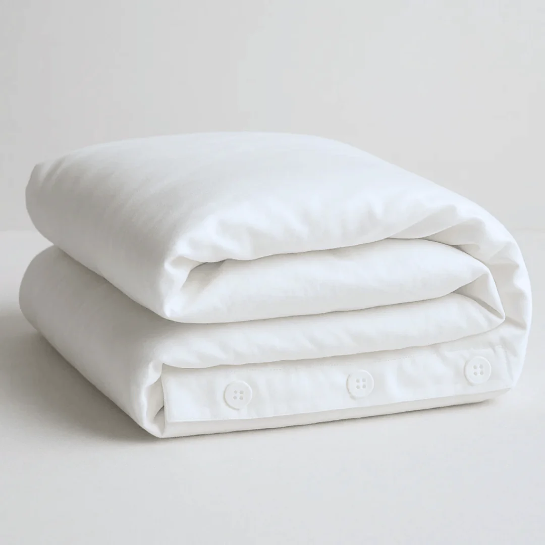 Cool & Comfy Silk Duvet Cover (Eucalyptus)