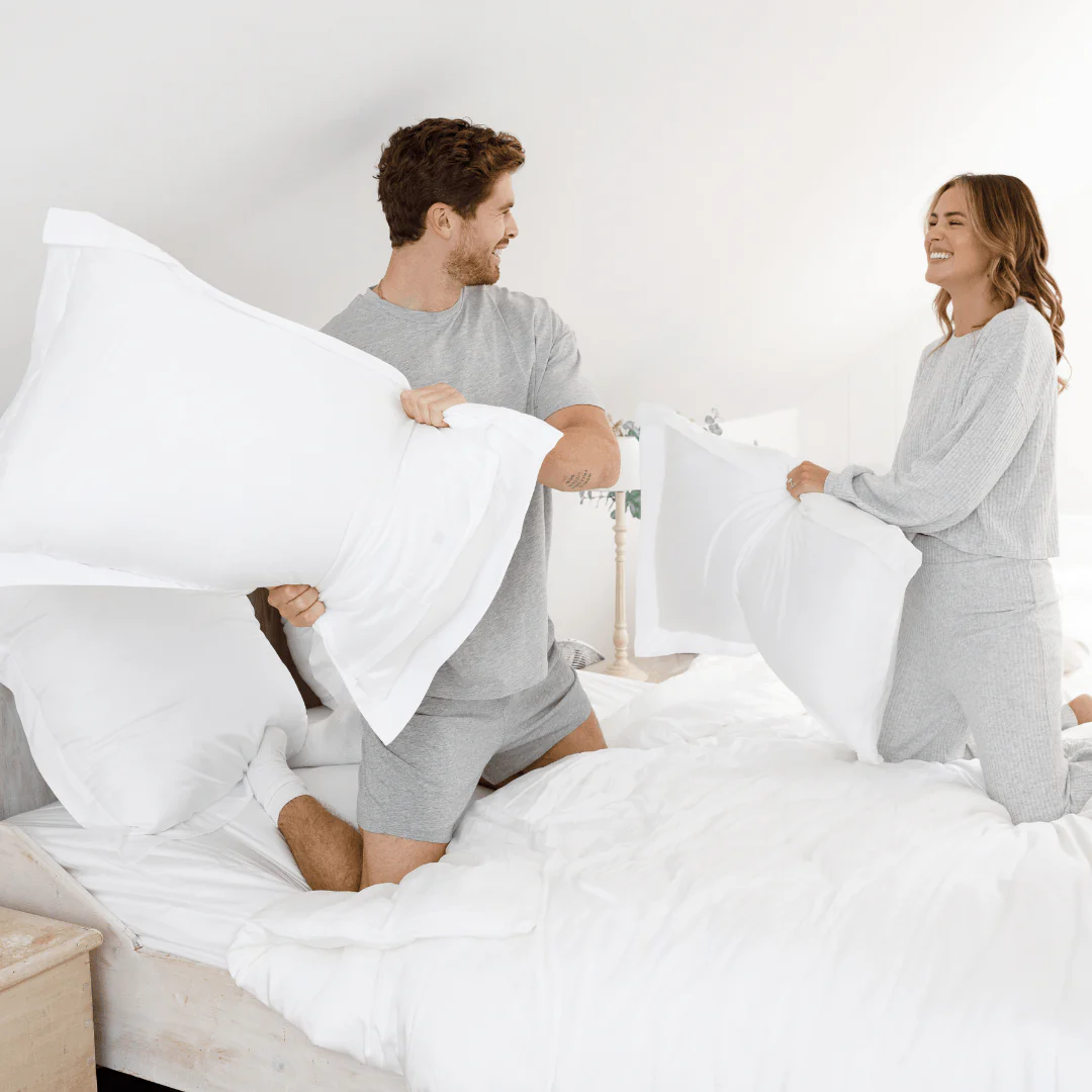 Cool & Comfy Silk Fitted Sheet (Eucalyptus) - Image 6