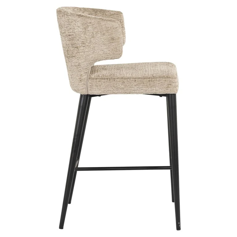 Counter stool Taylor fire retardant (FR-Fusion 109 desert) - Image 4