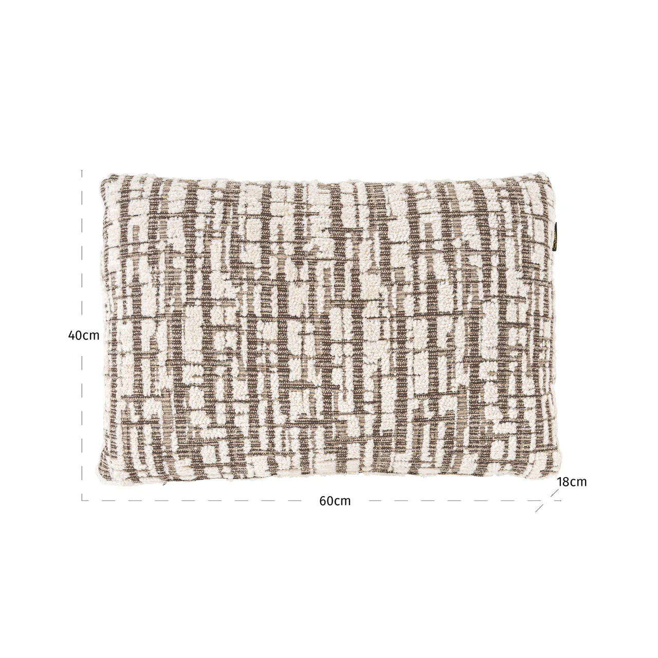 Cushion Oliv cream 40x60 | OUTLET - Image 3