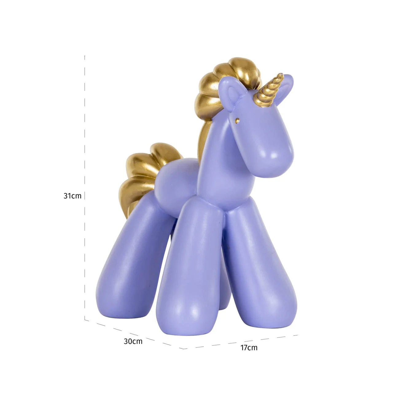 Decorative object Unicorn - Image 4