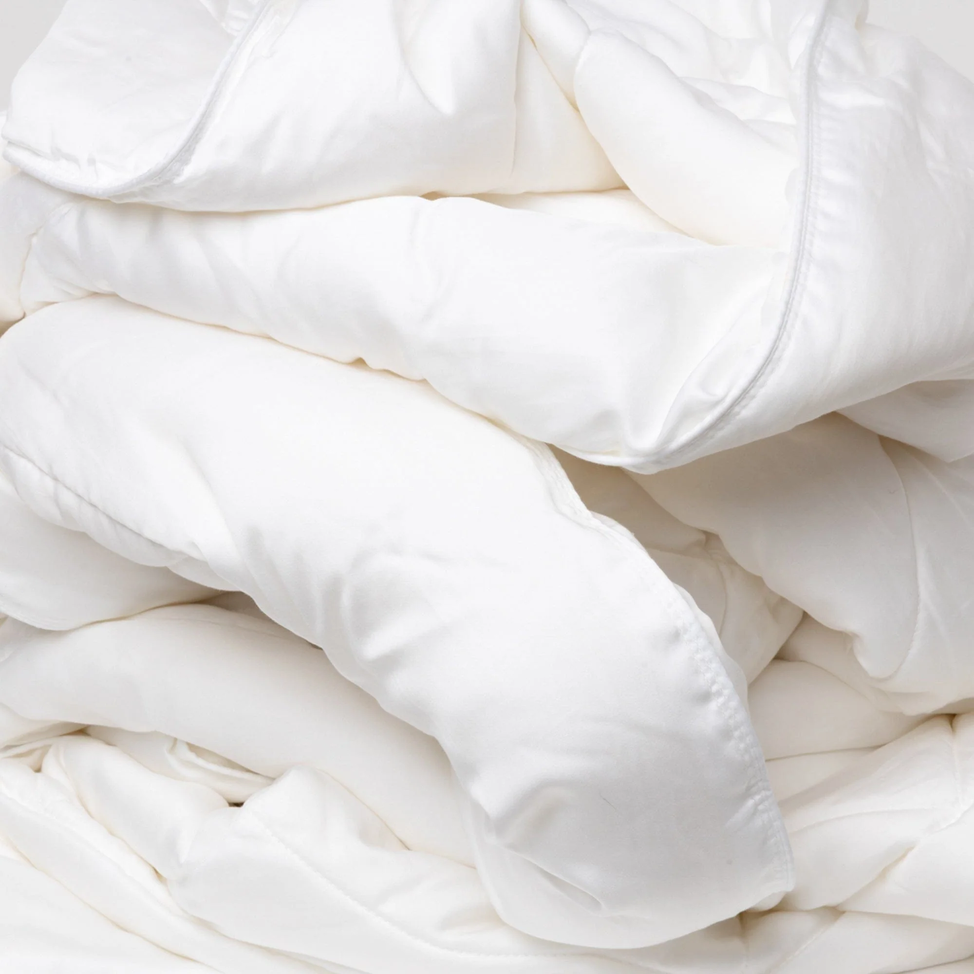 Duvet Upgrade Bundle in White (Eucalyptus & Bamboo) - Image 3
