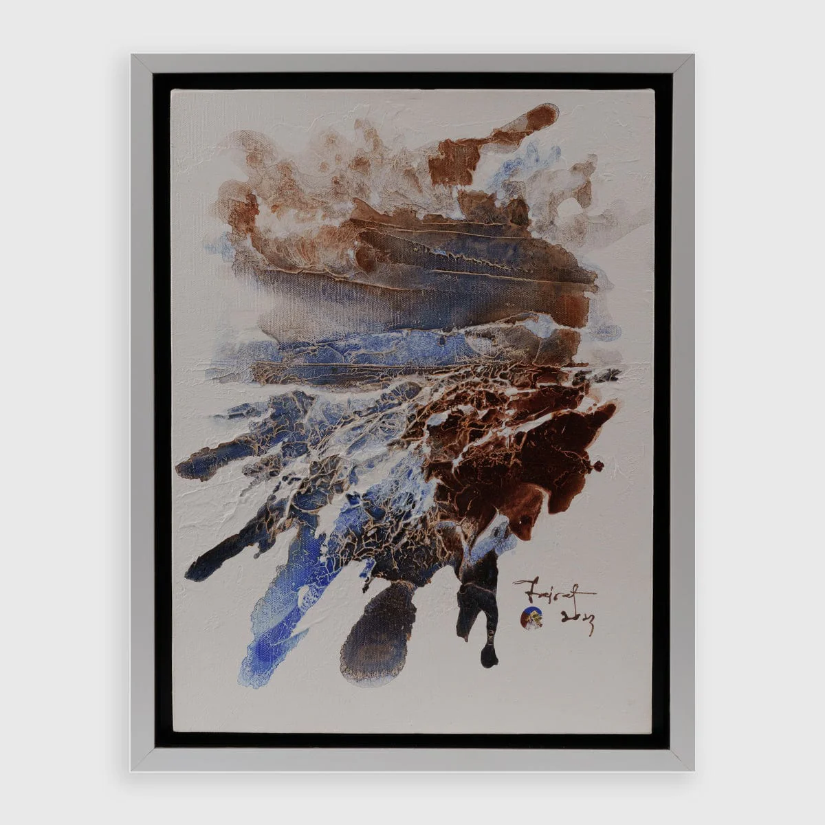 Abstract Paintings set of 3 - Image 9