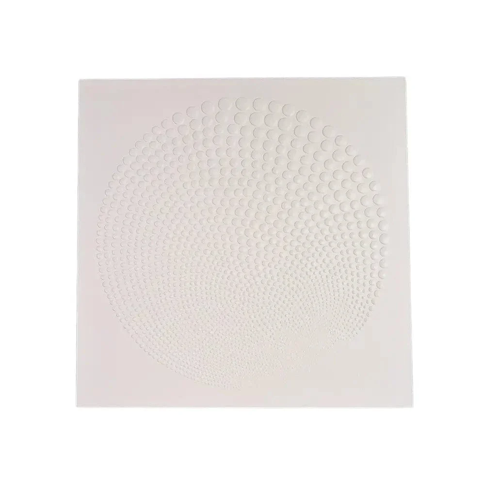 Abstract White Dots A