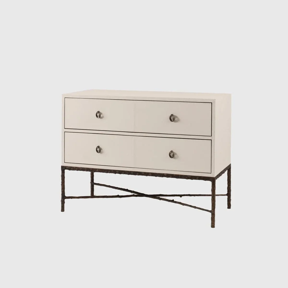 Arun Chest Bronze Dorato Pumice Leather Arun Chest Bronze Dorato Pumice Leather: A Symphony of Elegance and Craftsmanship - Image 2