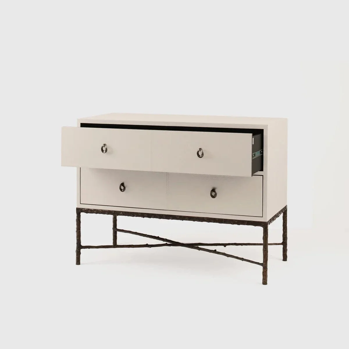 Arun Chest Bronze Dorato Pumice Leather Arun Chest Bronze Dorato Pumice Leather: A Symphony of Elegance and Craftsmanship - Image 3