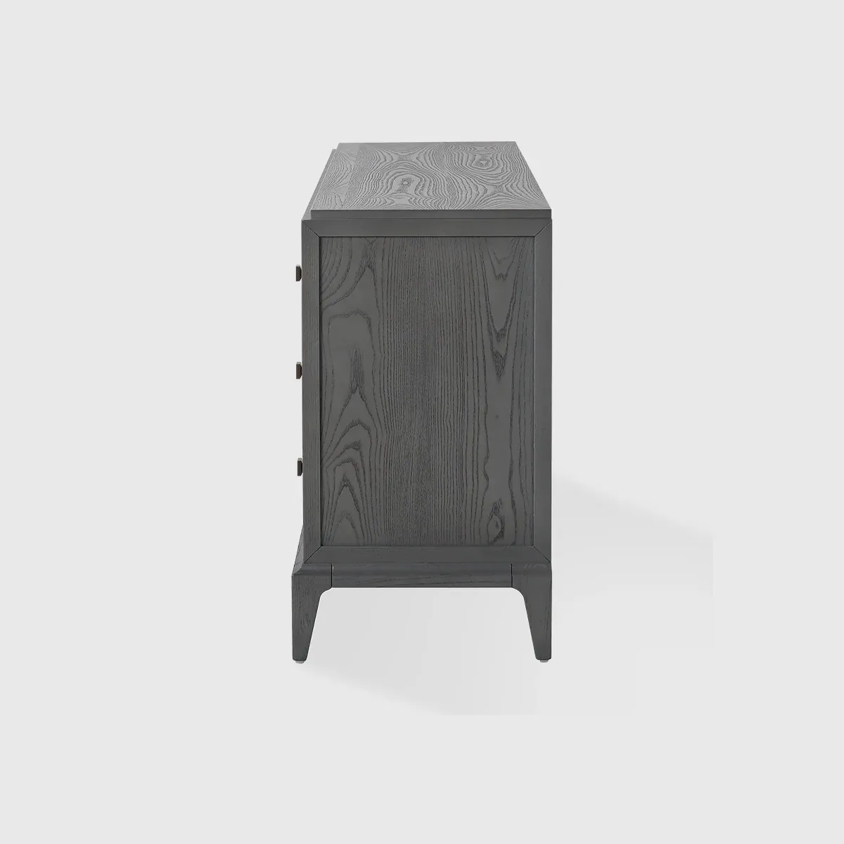 Astoria 6 Drawer Chest Graphite Grey and Shagreen - Image 3