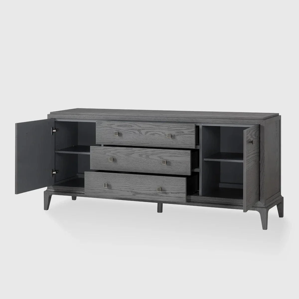 Astoria Cabinet Graphite Grey - Image 3