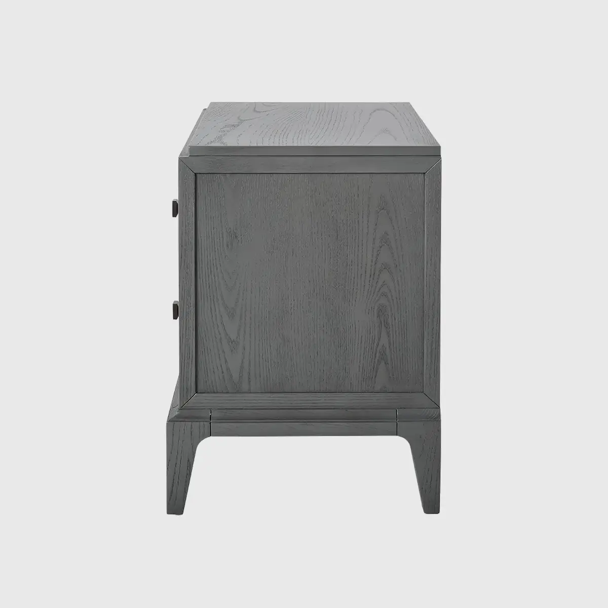 Astoria Nightstand Large Graphite Grey Shagreen - Image 3
