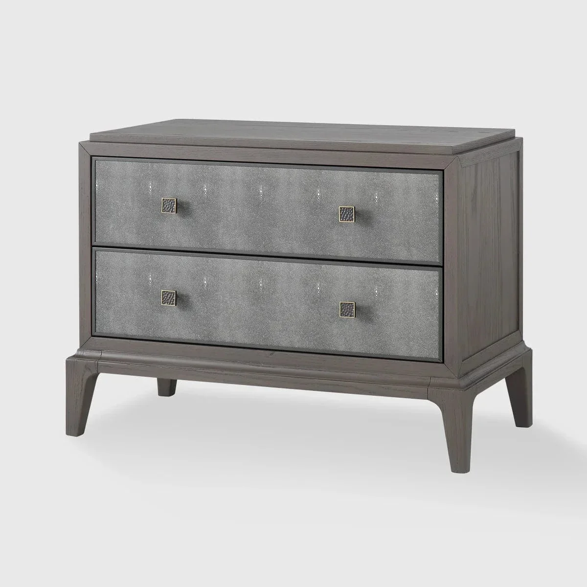 Astoria Nightstand Large Macchiato with Shagreen Astoria Nightstand Large Macchiato with Shagreen - Image 2