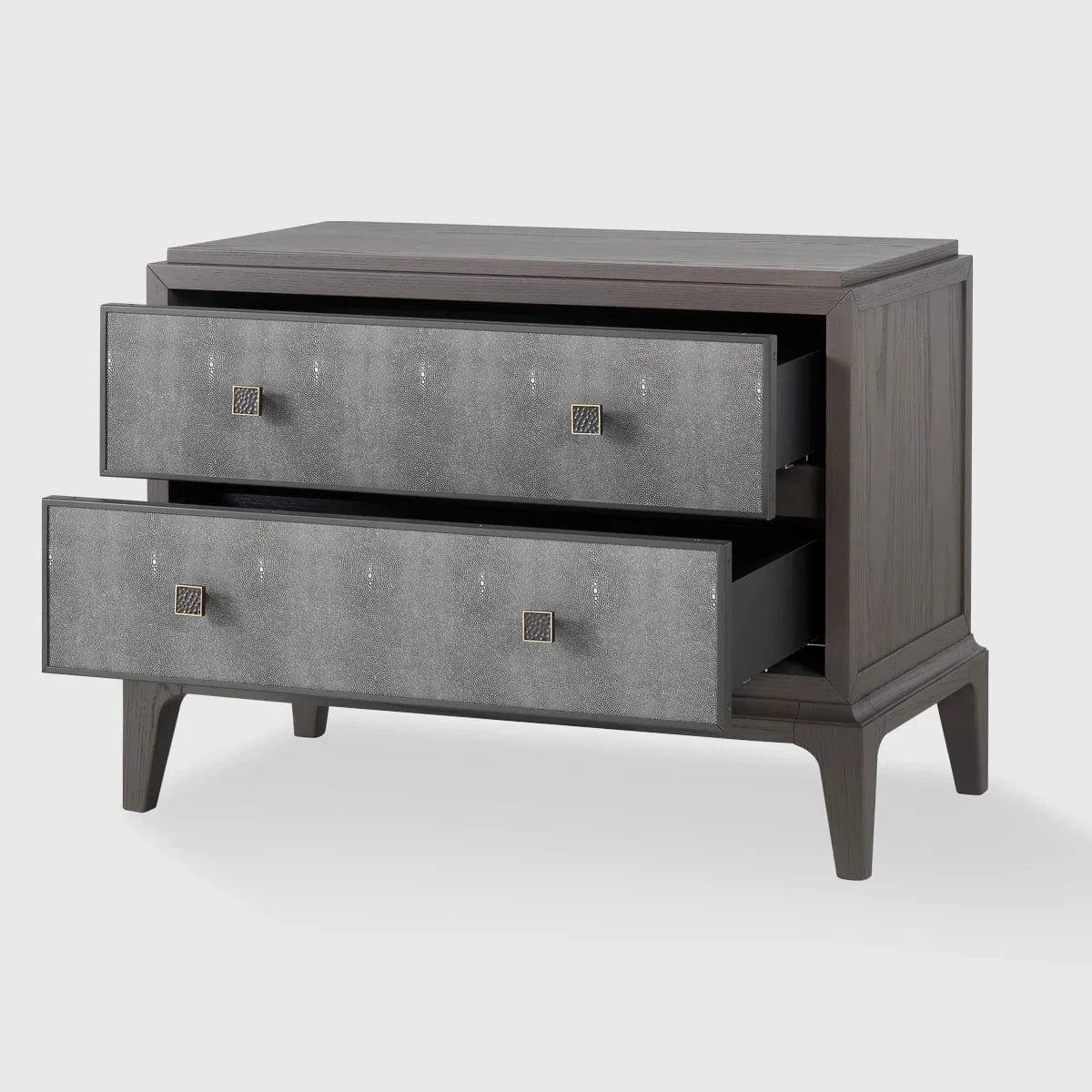 Astoria Nightstand Large Macchiato with Shagreen Astoria Nightstand Large Macchiato with Shagreen - Image 3