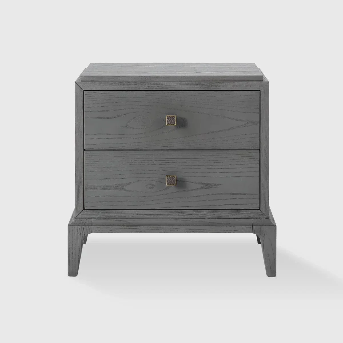 Astoria Nightstand Small Graphite Grey Astoria Nightstand Small Graphite Grey