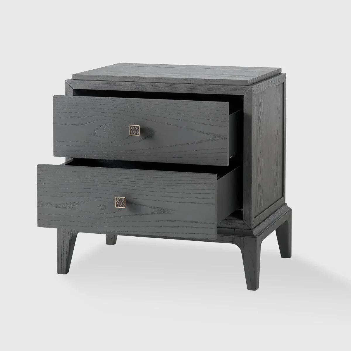 Astoria Nightstand Small Graphite Grey Astoria Nightstand Small Graphite Grey - Image 3