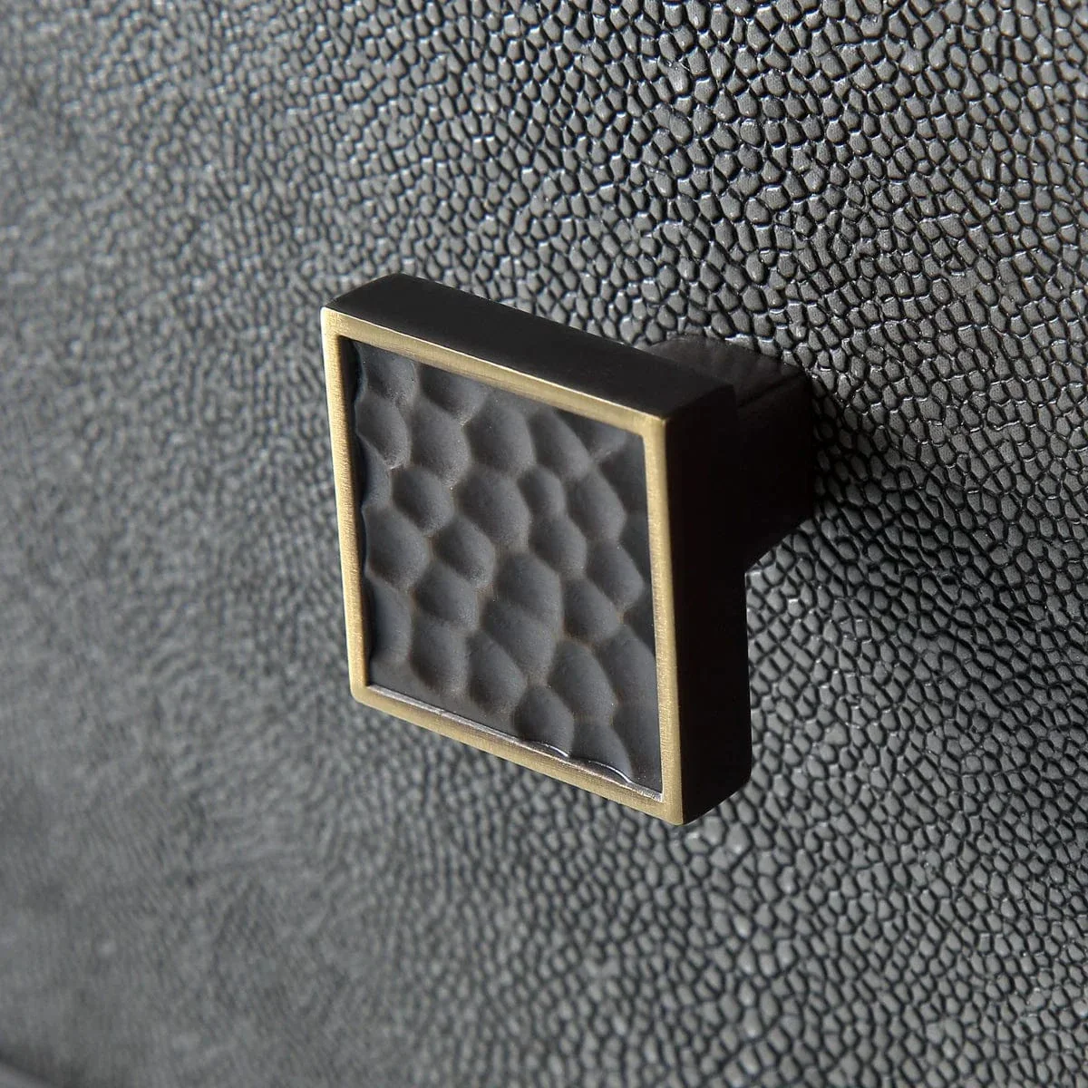 Astoria Nightstand Small Macchiato with Shagreen Astoria Nightstand Small Macchiato with Shagreen - Image 5
