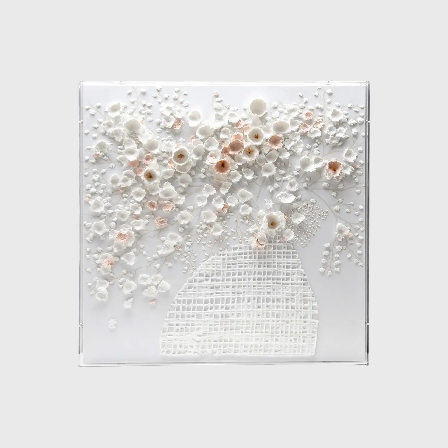 Bloomveil Handmade Dimensional Paper Wall Art 2