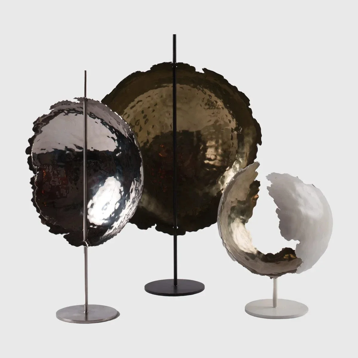 Broken Steel Large Round Black - Image 3