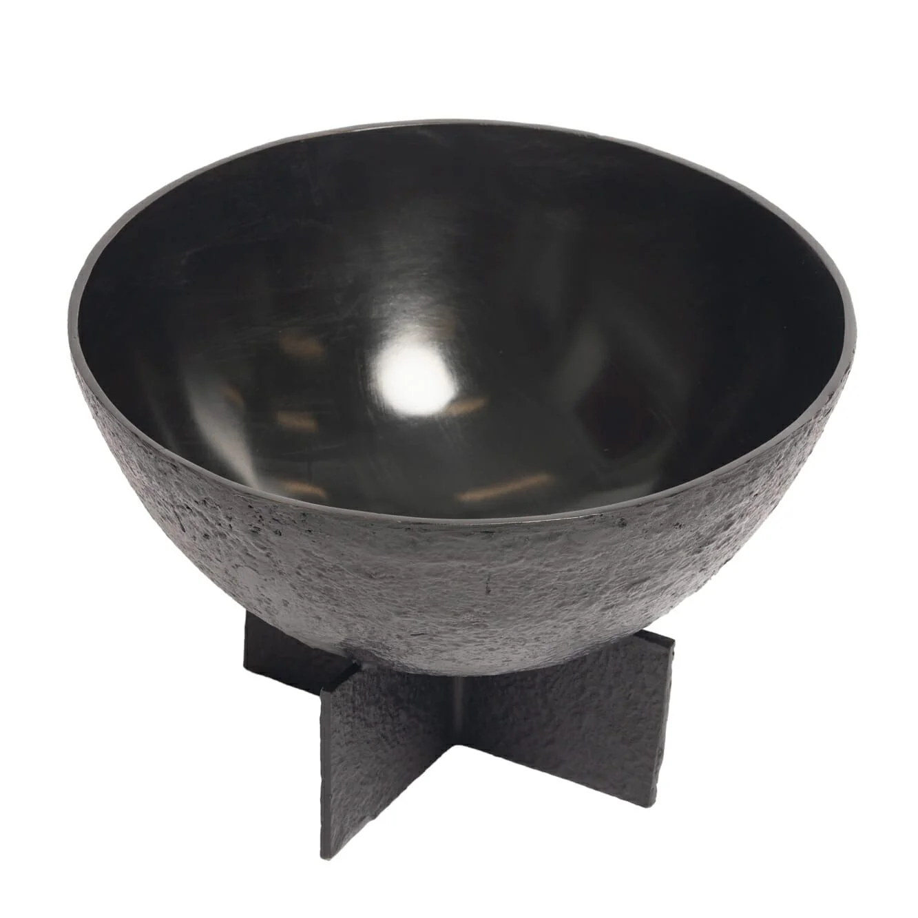 Bronze Brutalist Bowl - Image 3