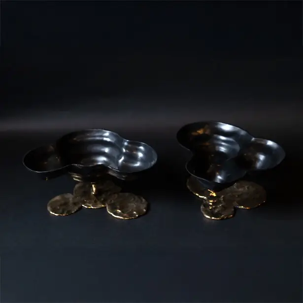 Bronze Cloud Bowl