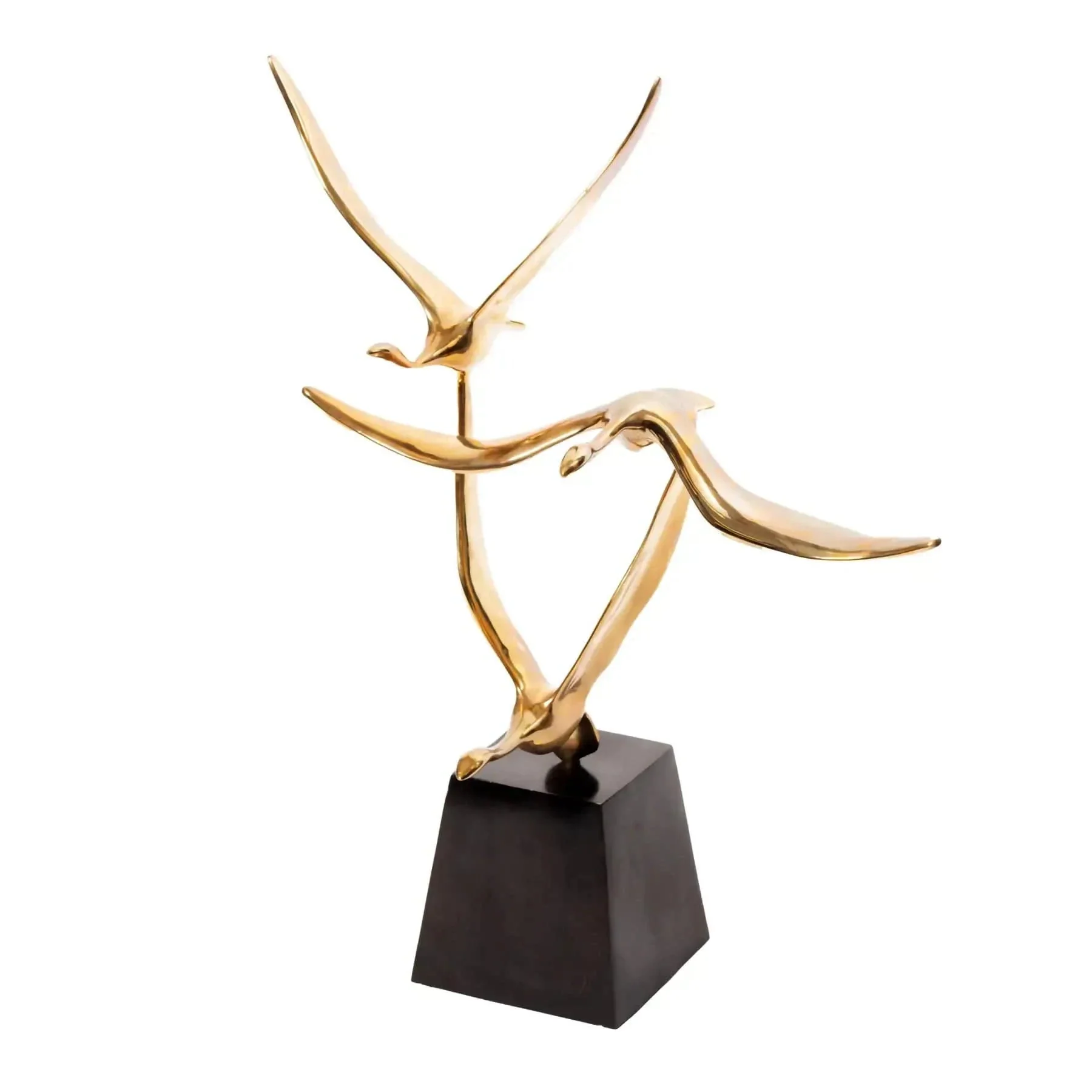 Bronze Flight 3 Sculpture - Image 3