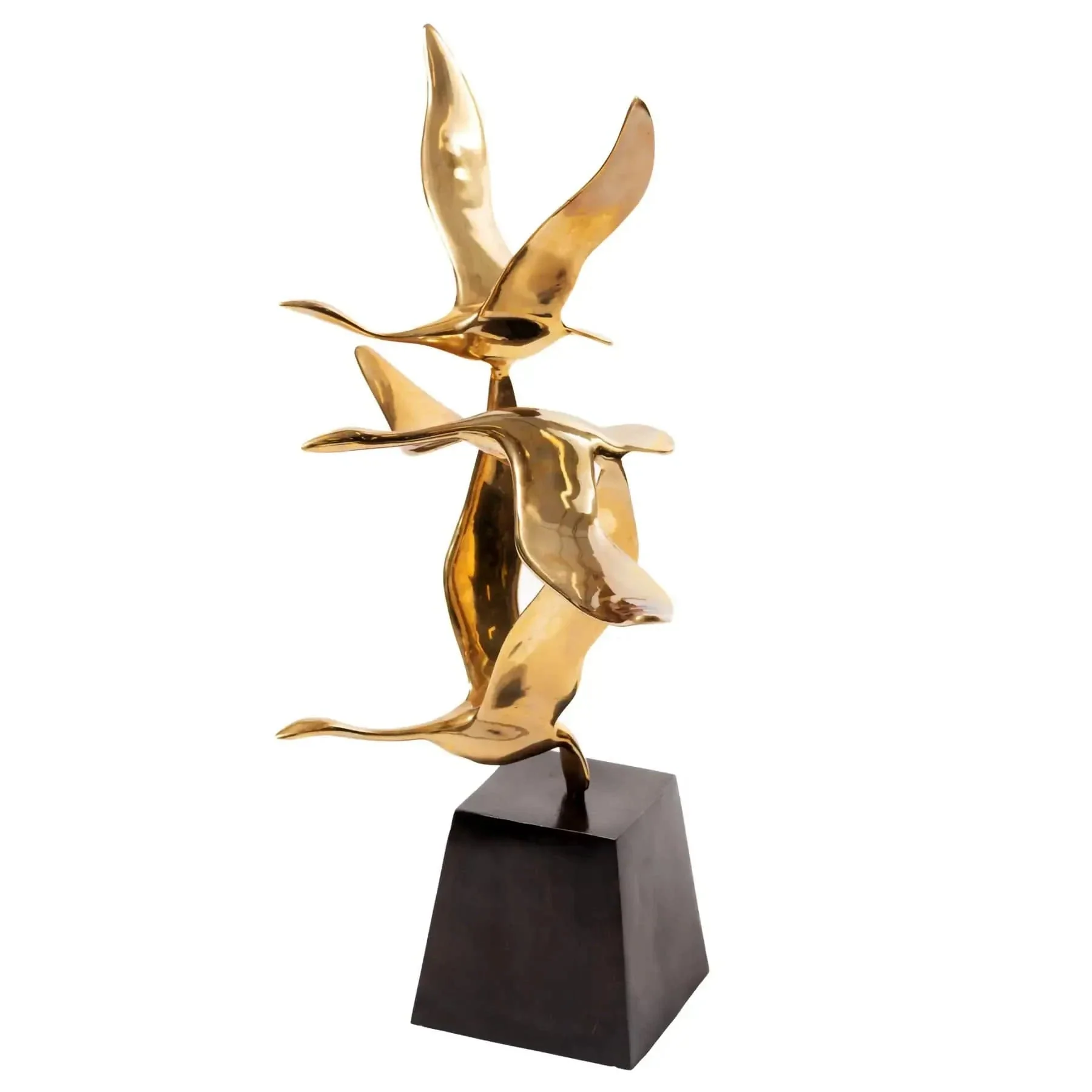 Bronze Flight 3 Sculpture - Image 4