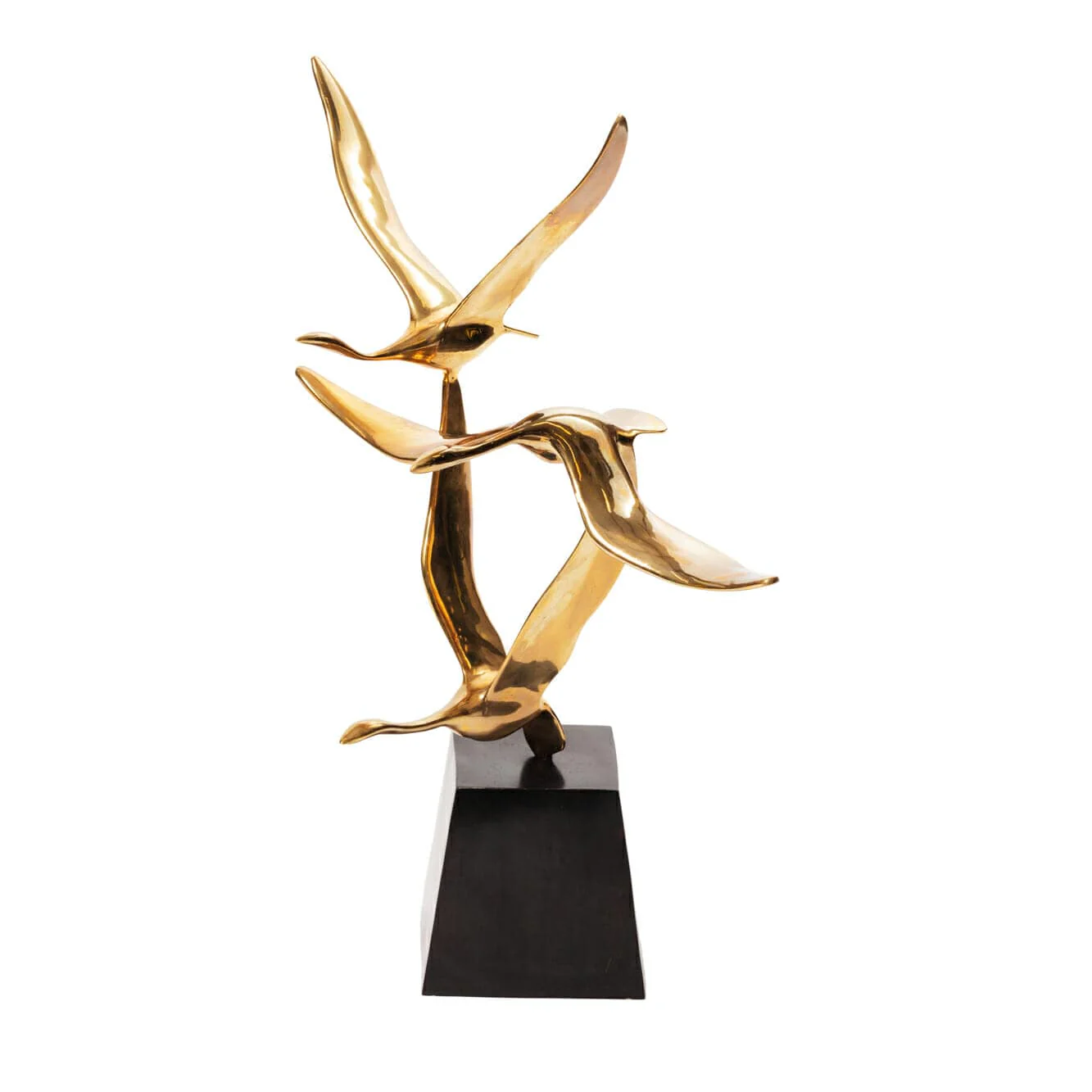 Bronze Flight 3 Sculpture - Image 5
