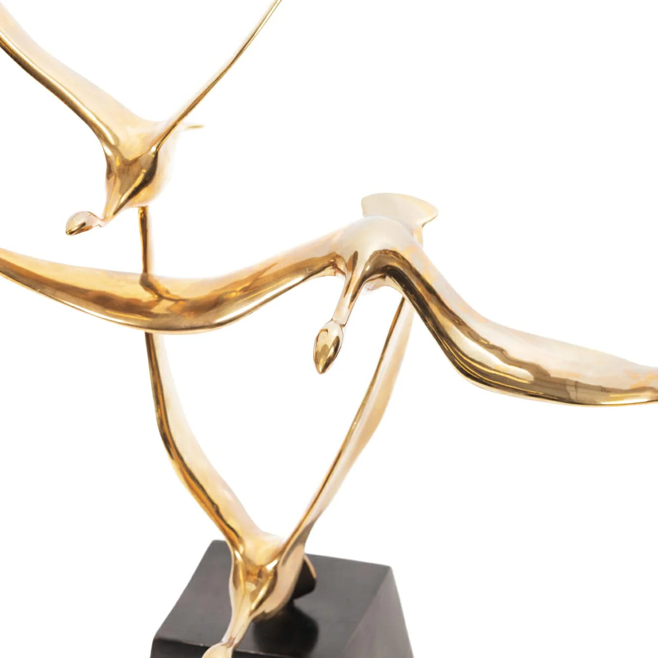 Bronze Flight 3 Sculpture - Image 6