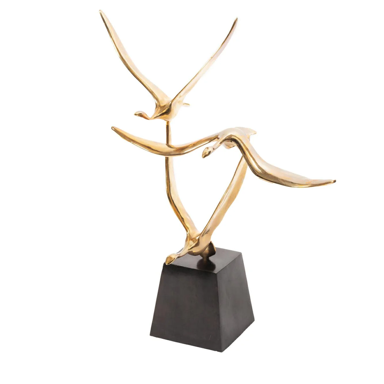 Bronze Flight 3 Sculpture - Image 7