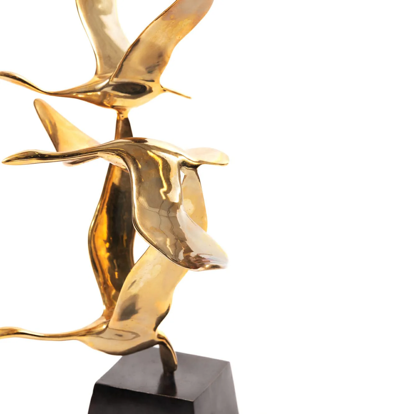Bronze Flight 3 Sculpture - Image 8