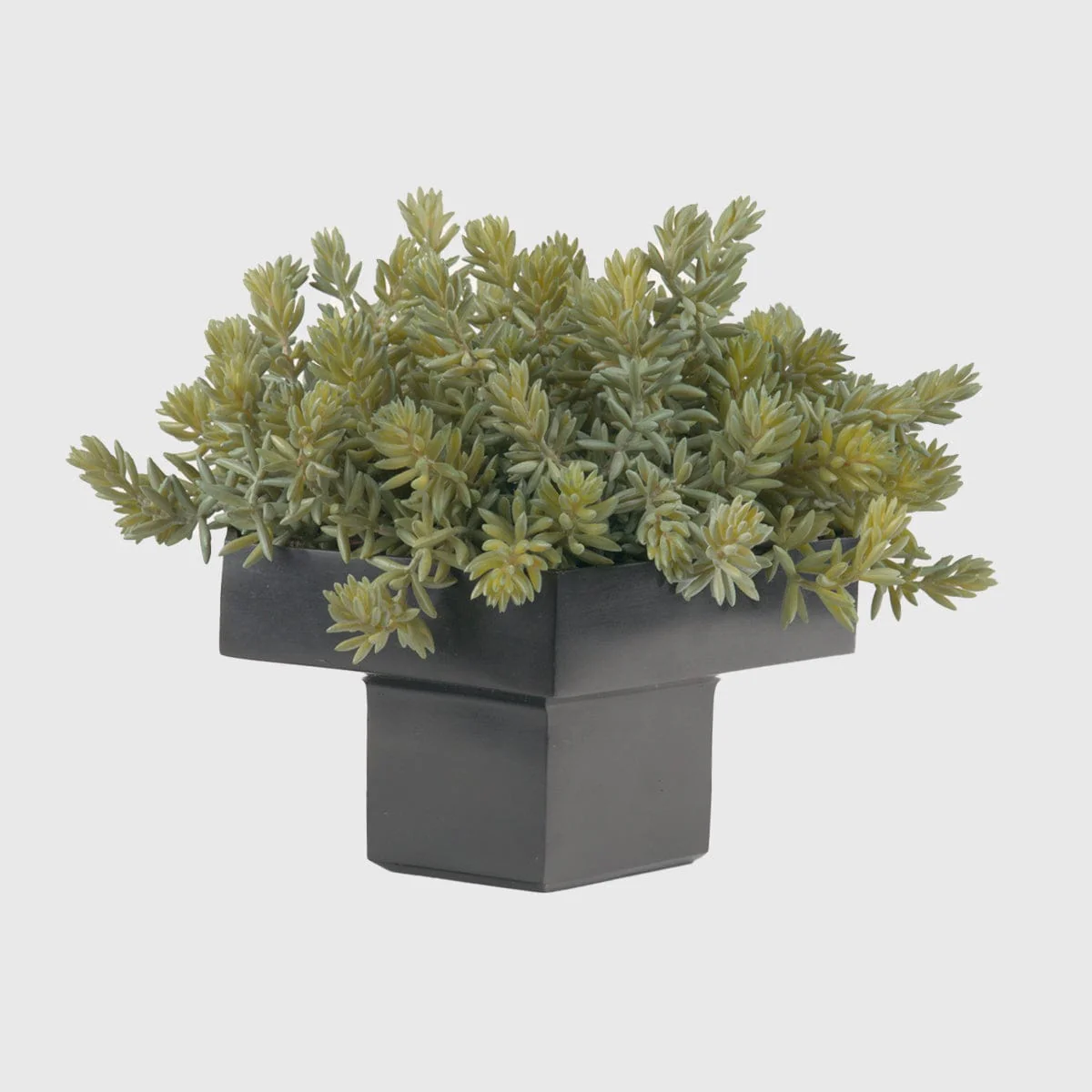 Bronze Hexagonal Greenery Bowl
