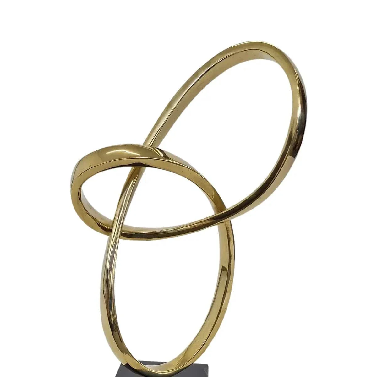 Bronze Infinity Mini Tall Sculpture - Image 2