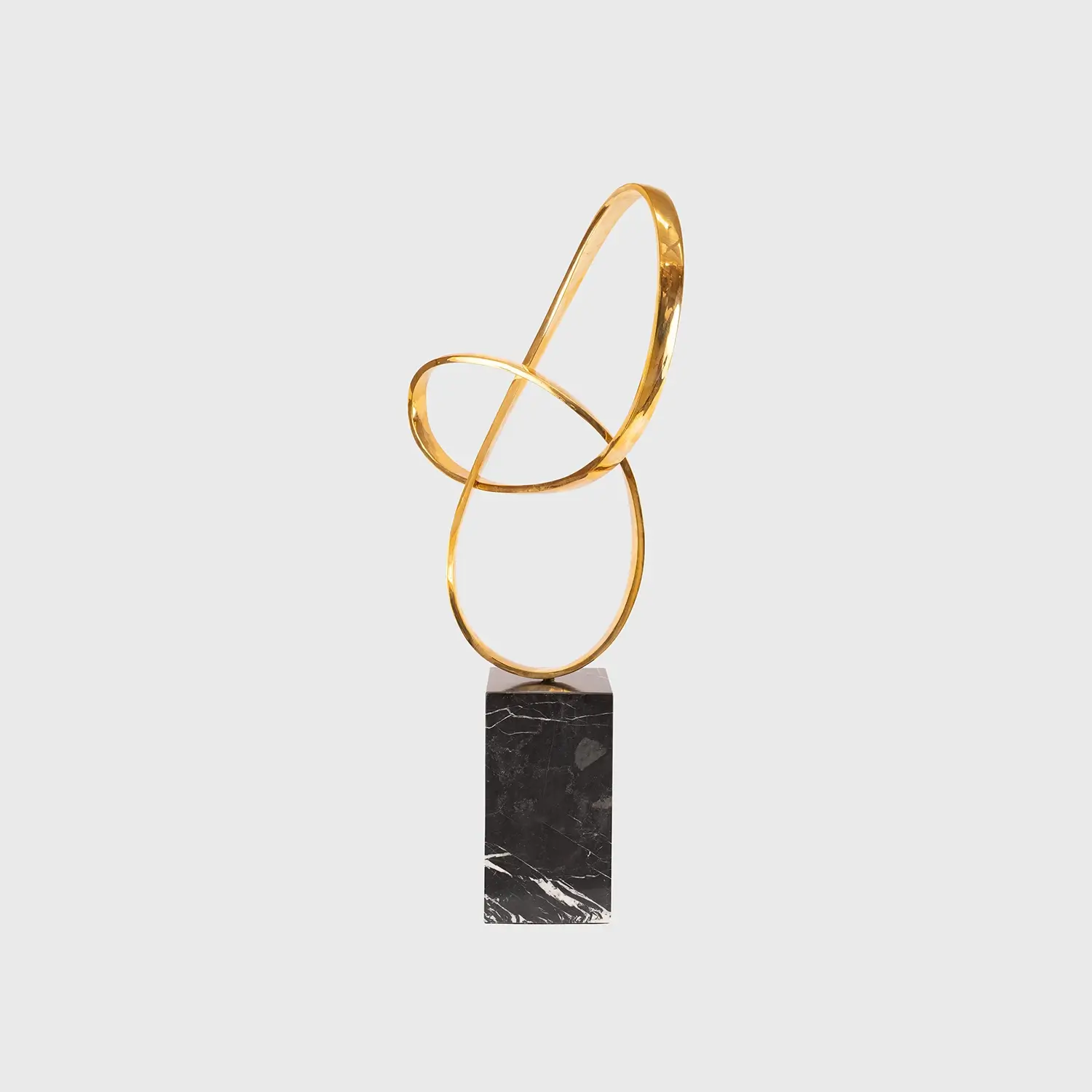Bronze Infinity Sculpture
