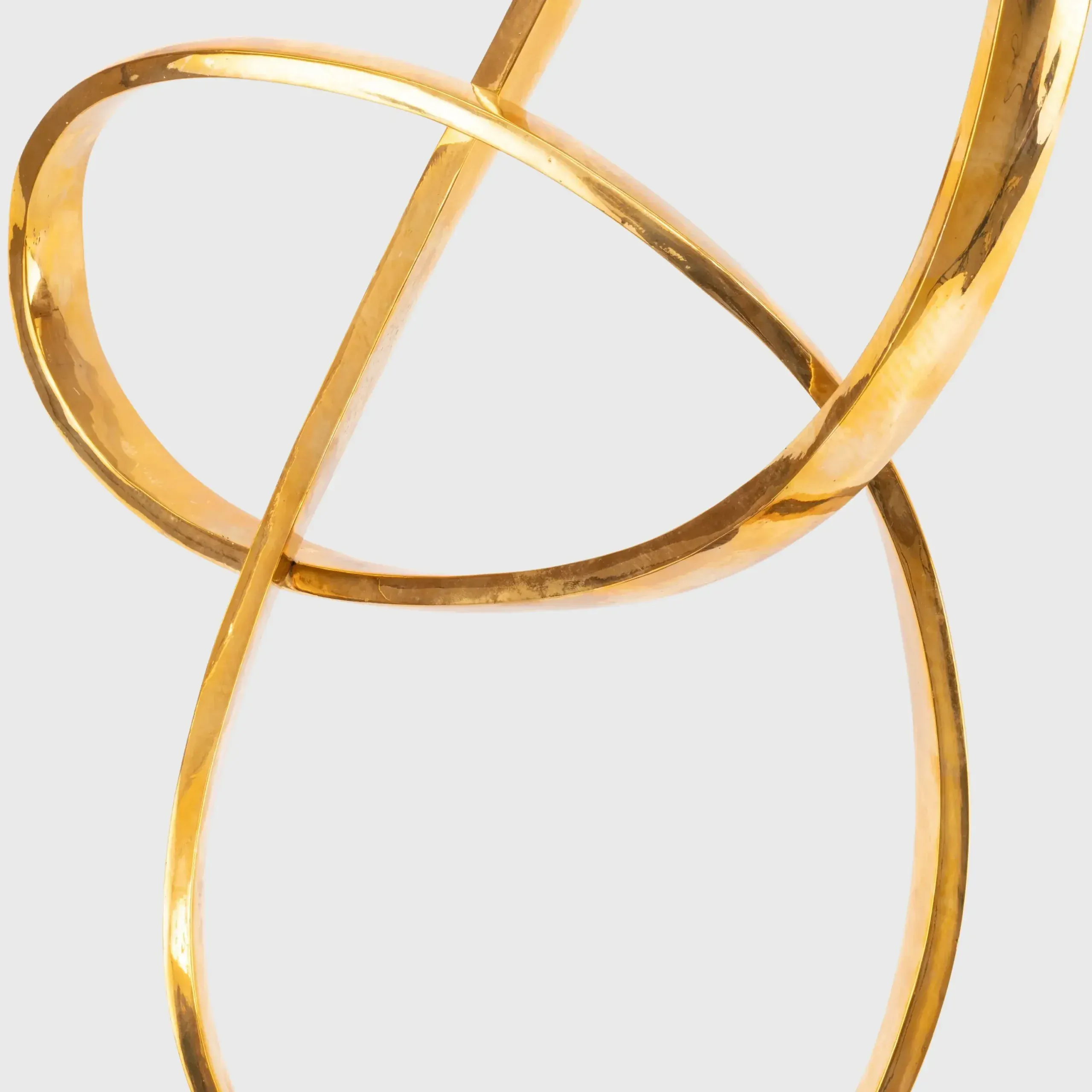 Bronze Infinity Sculpture - Image 2