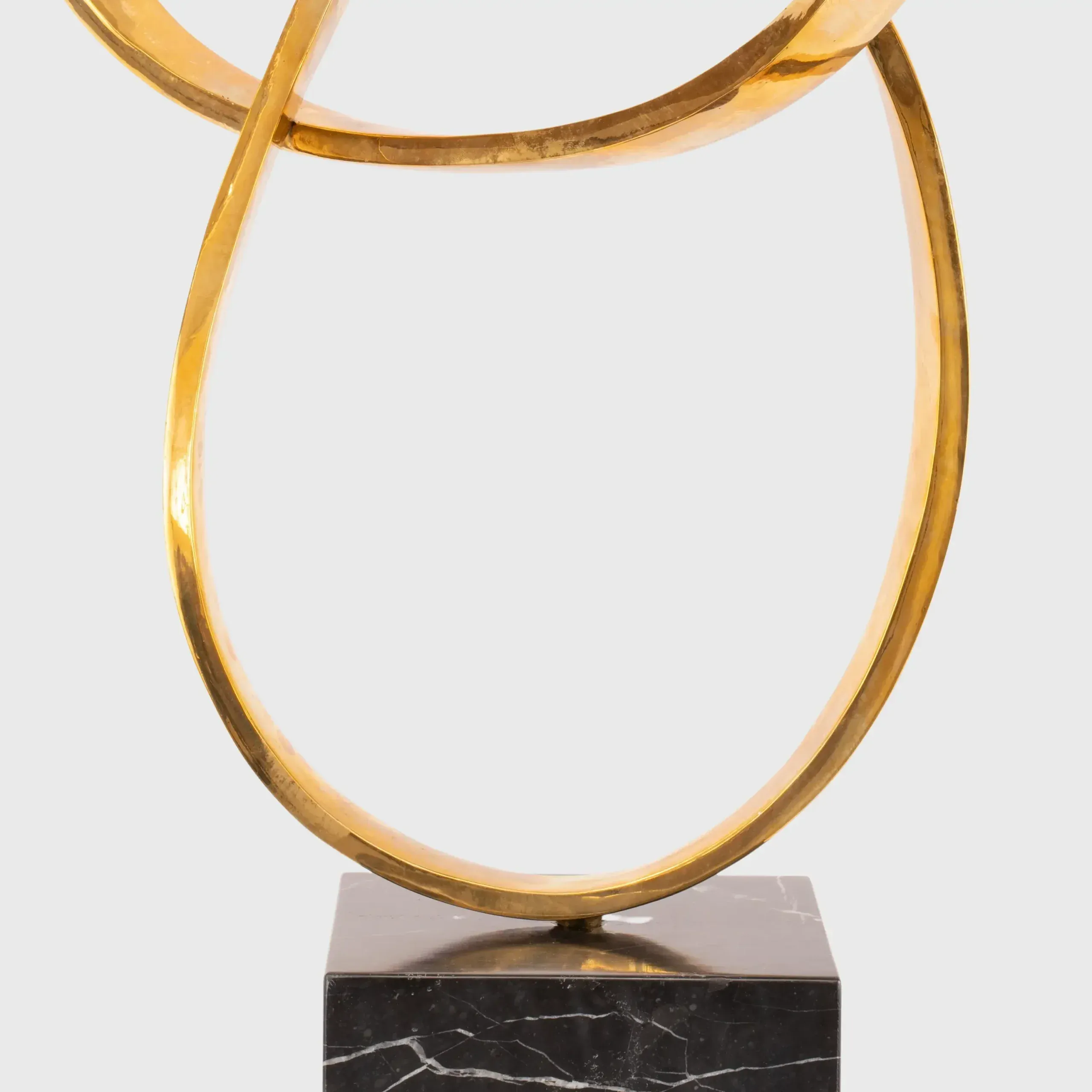 Bronze Infinity Sculpture - Image 3