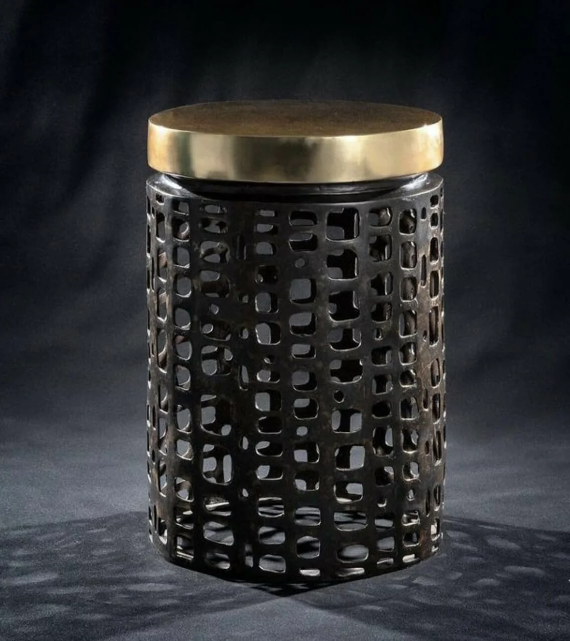 Mosaic Bronze Table - Image 2
