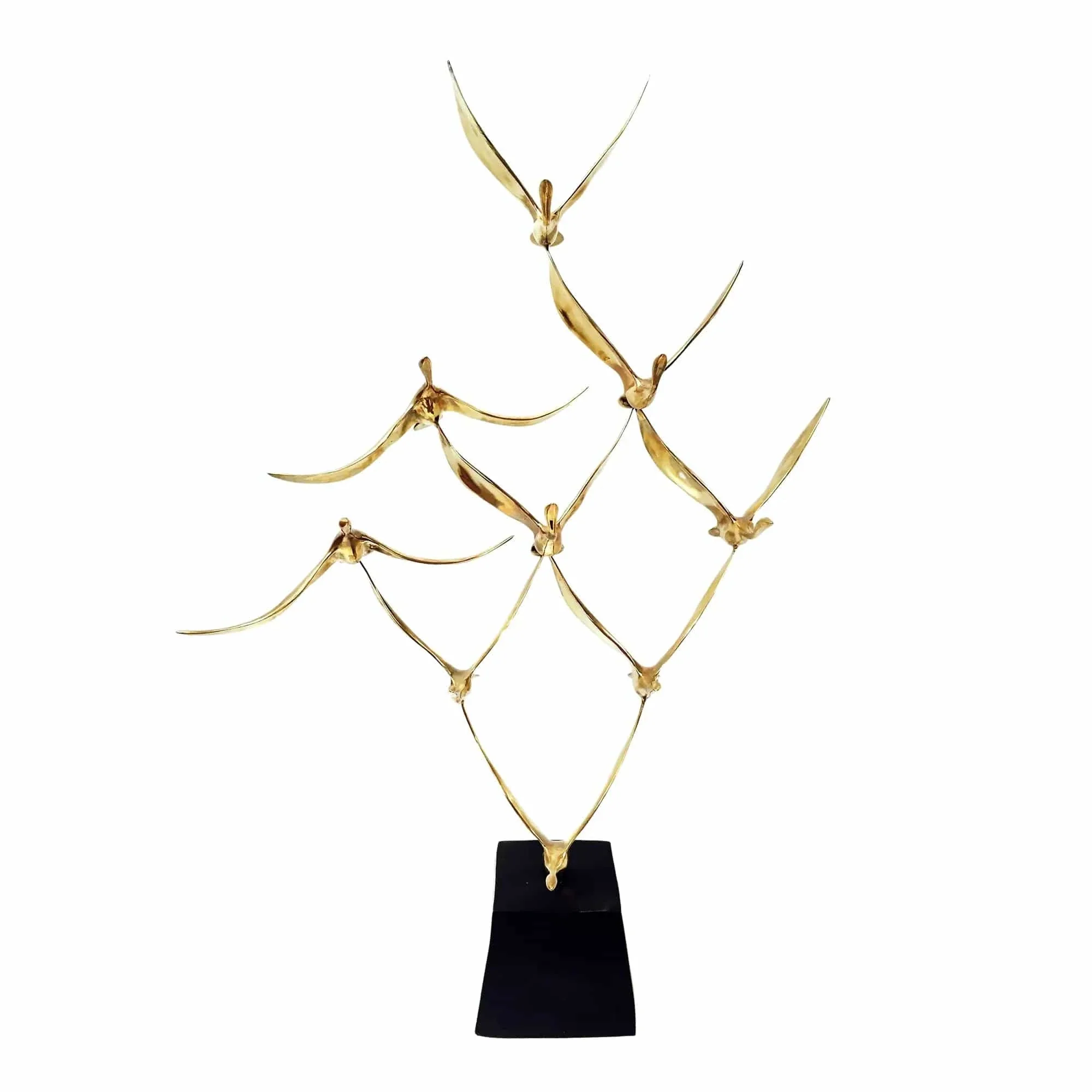 Bronze Sculpture Flight 9