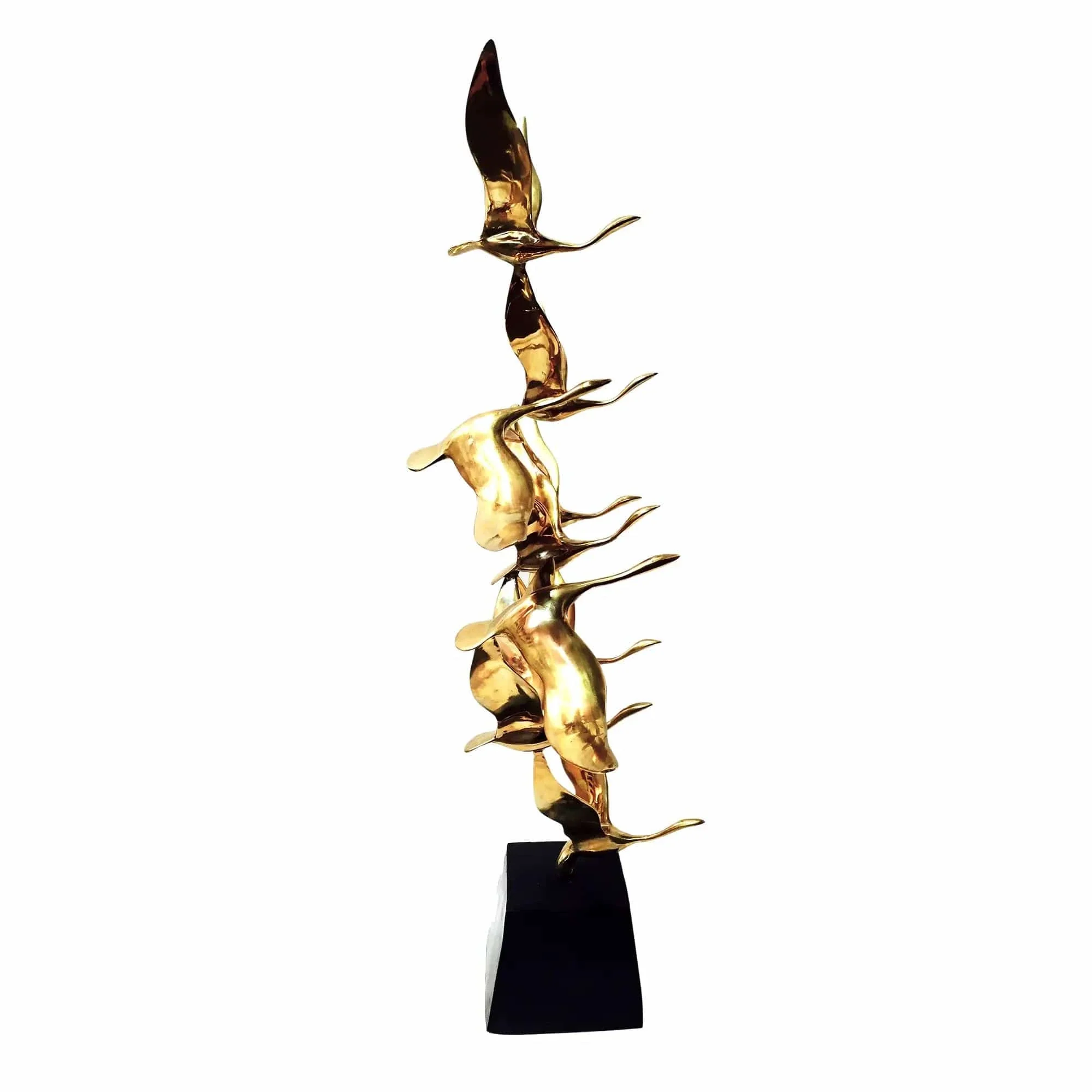 Bronze Sculpture Flight 9 - Image 3