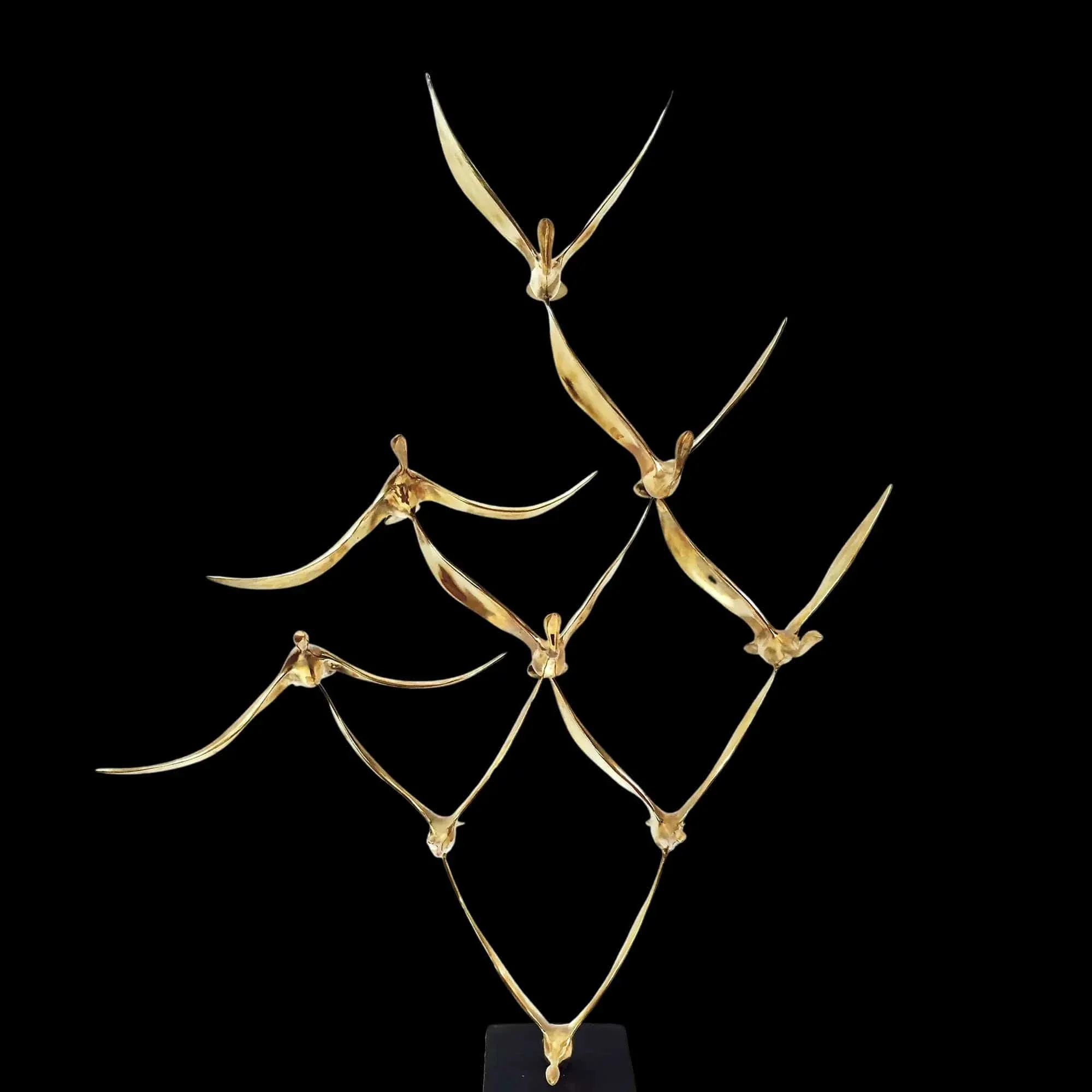 Bronze Sculpture Flight 9 - Image 4