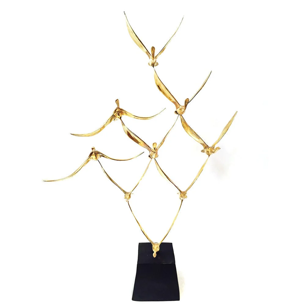 Bronze Sculpture Flight 9 - Image 5