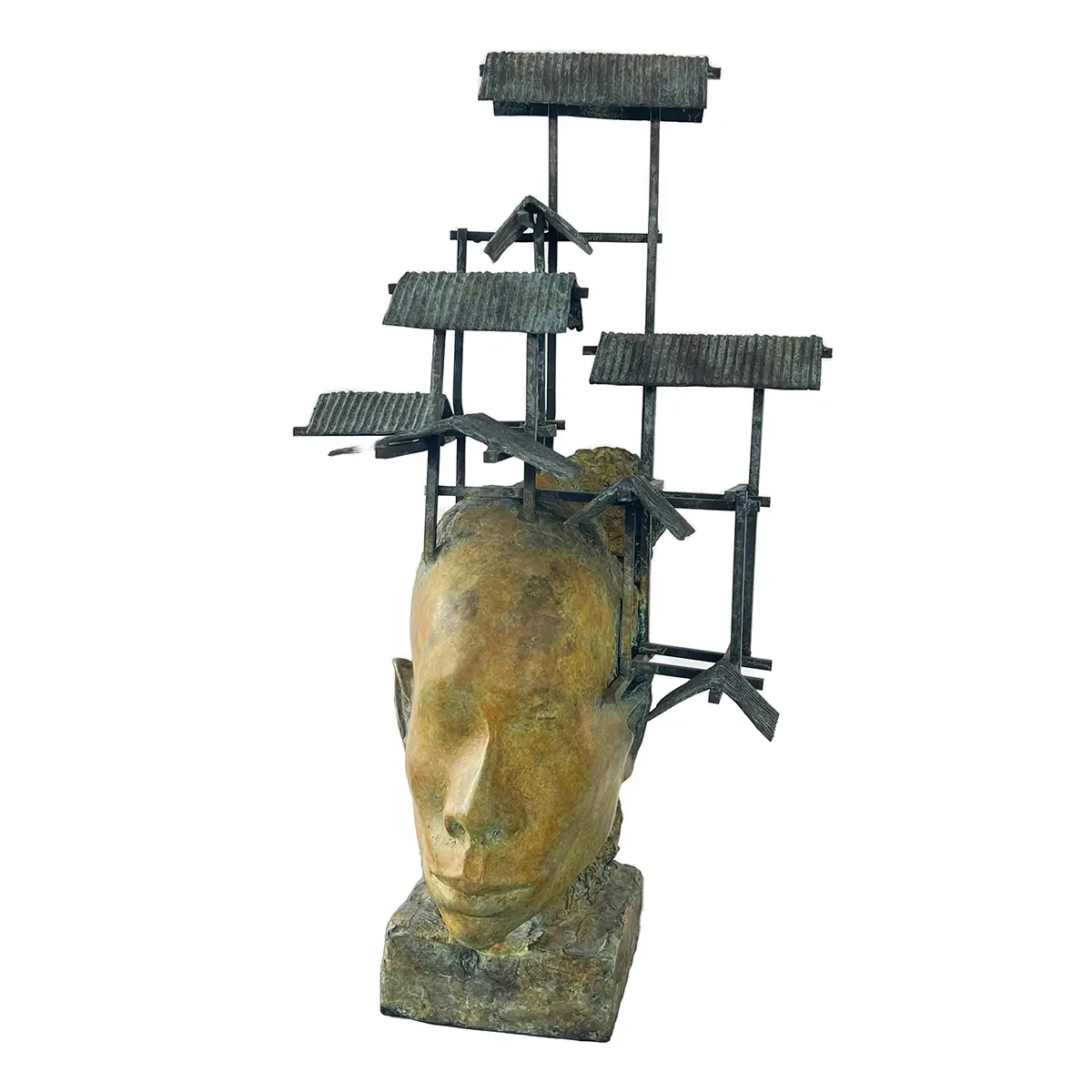 Bronze Sculpture The Dream - Image 5