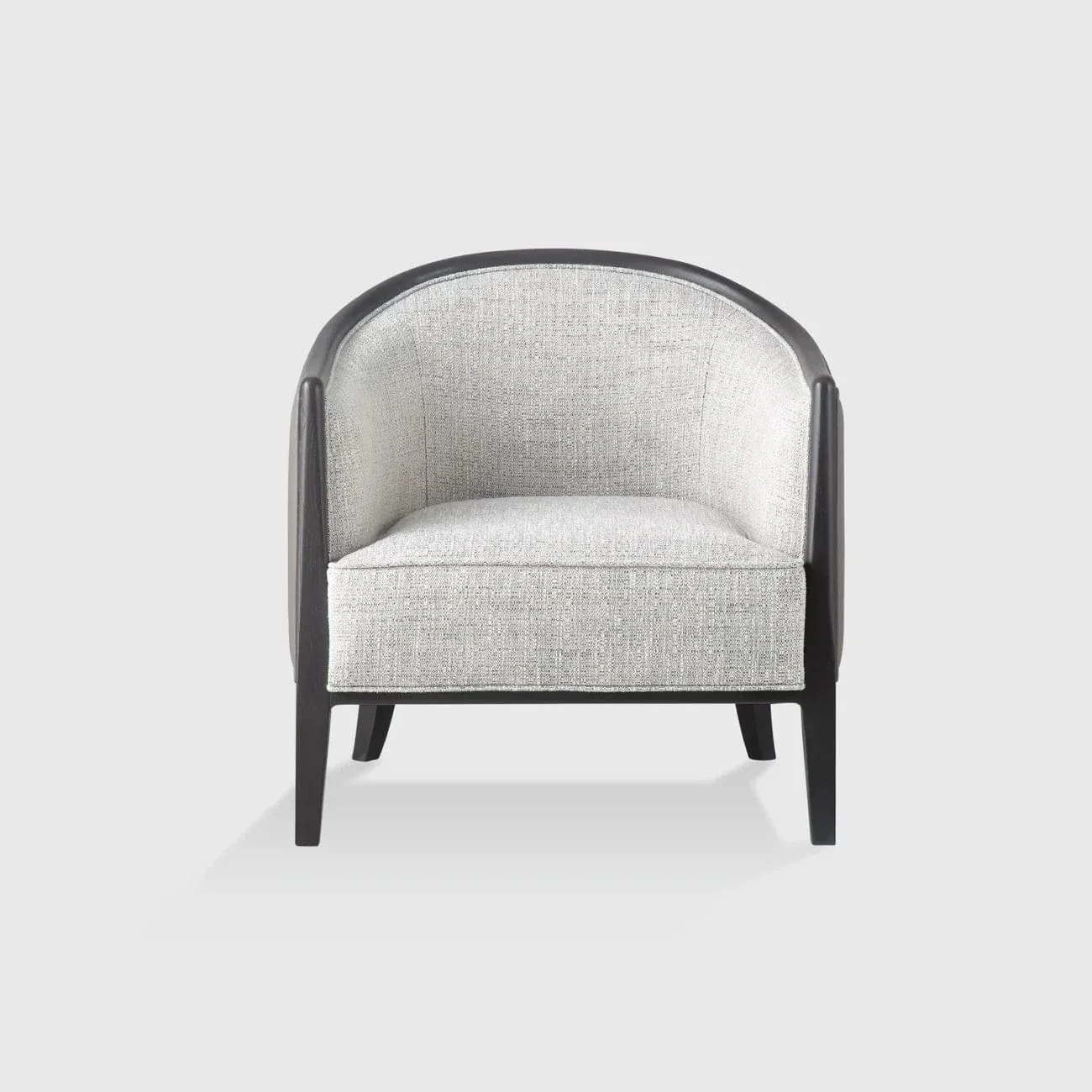Capitano Armchair Leather and Fabric - Image 2