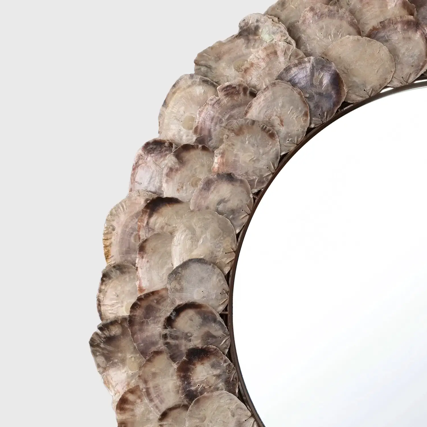 Capiz Shell Mirror 130cm - Image 2