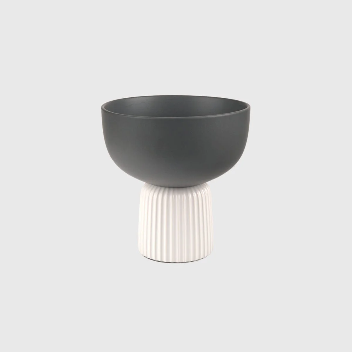 Ceramic Black Bowl Large