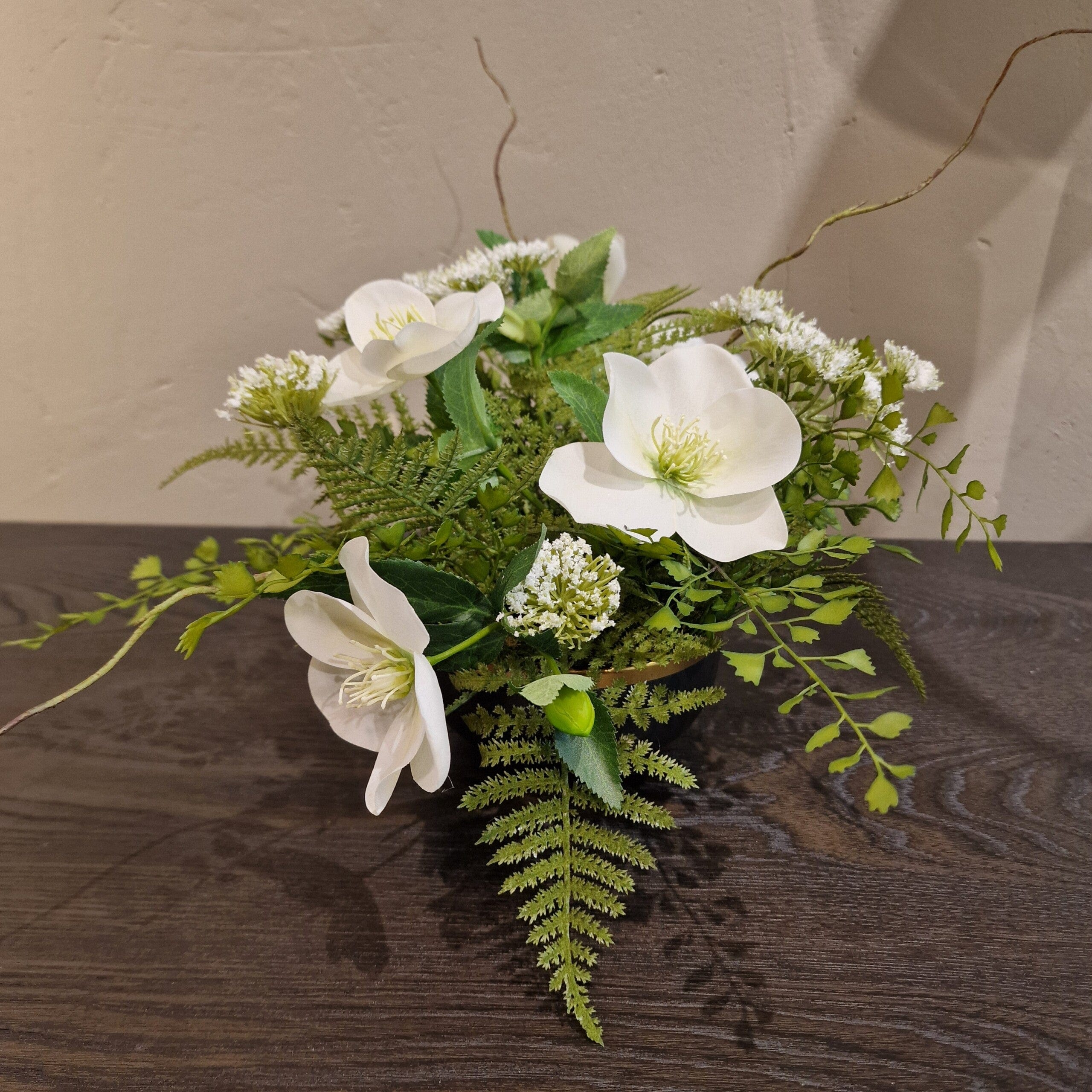 Ceramic Floral Bowl - Image 3