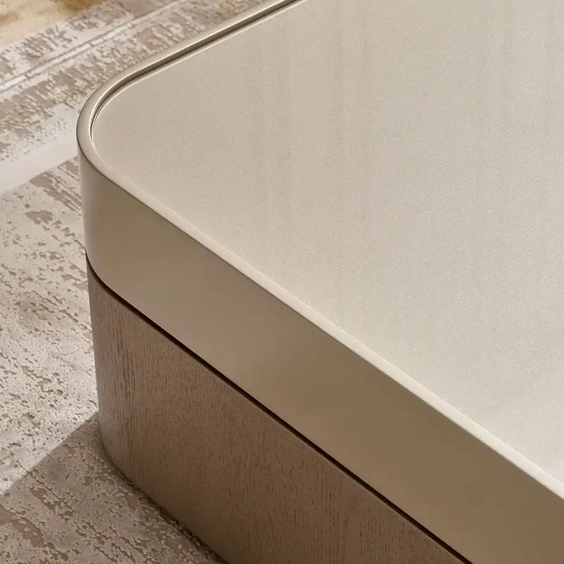 Champagne Coffee Table 100cm - Image 4