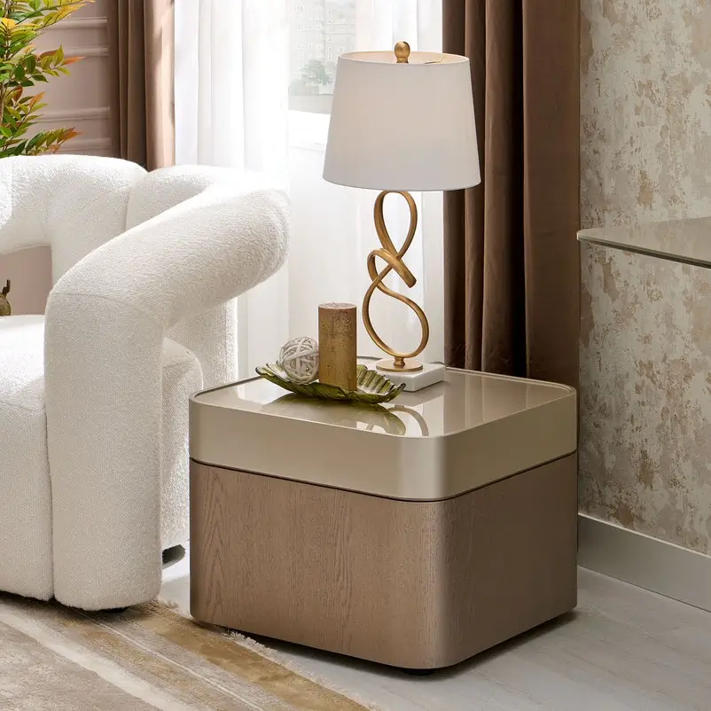 Champagne Side Table - Image 4