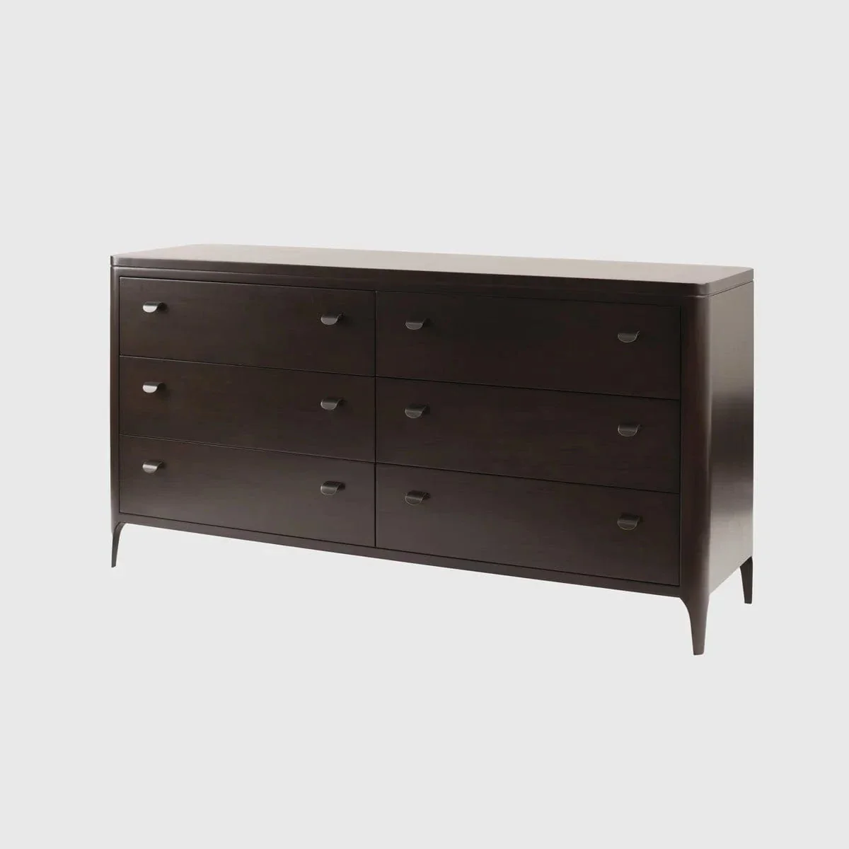 Classic Plaza 6 Drawer Chest - Image 2