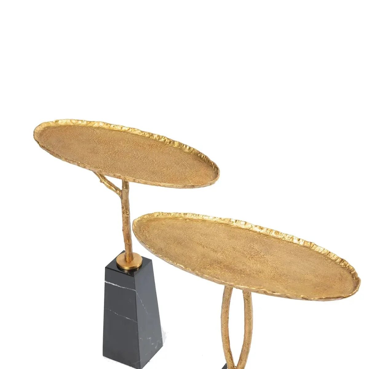 Cocktail Table O Bronze D'Oro and Marble - Image 3