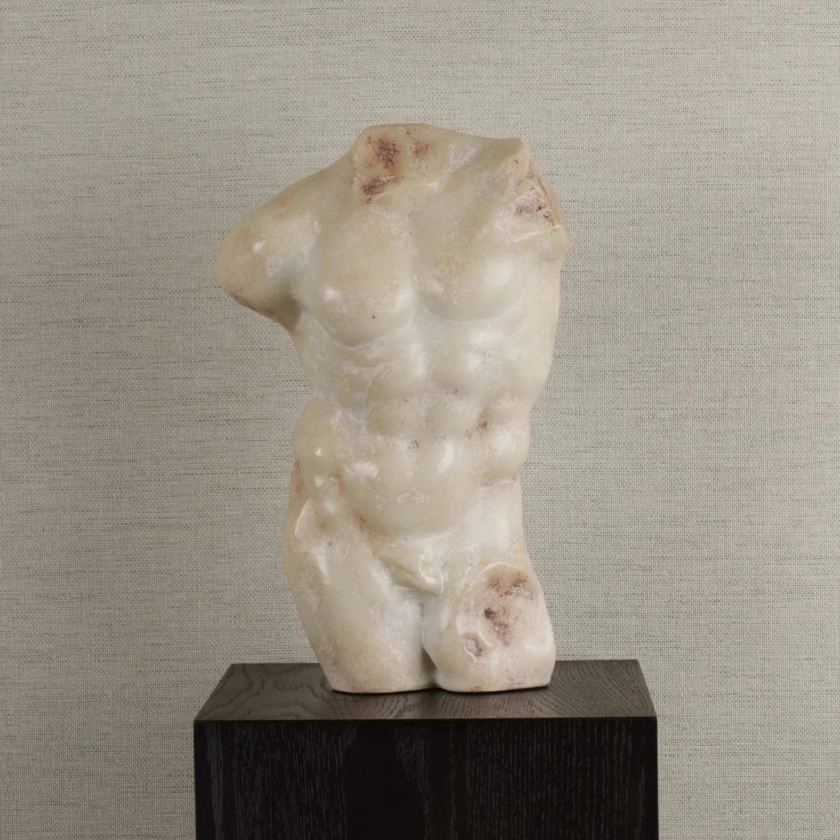 Decorative Marble Belvedere Torso - Image 2