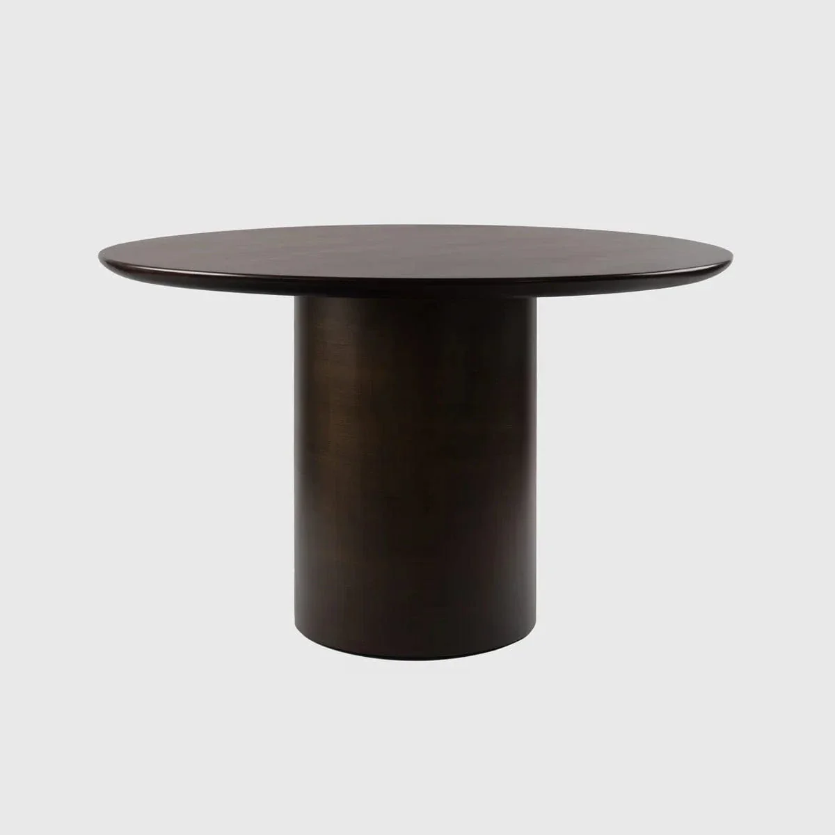 Embassy Round Dining Table Rosewood Top - Image 2