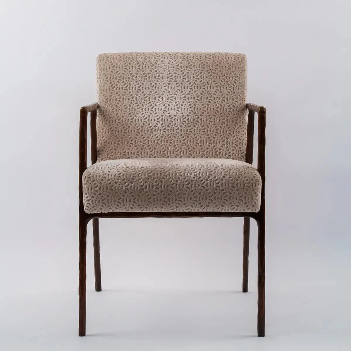 Forged Chair Antique Bronze - Image 3